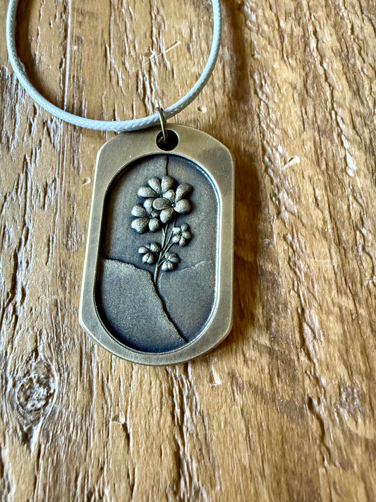 Flower of Manhattan Pendant