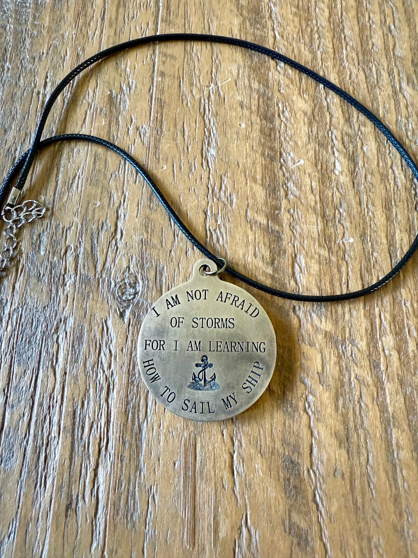 HOLD FAST Pendant