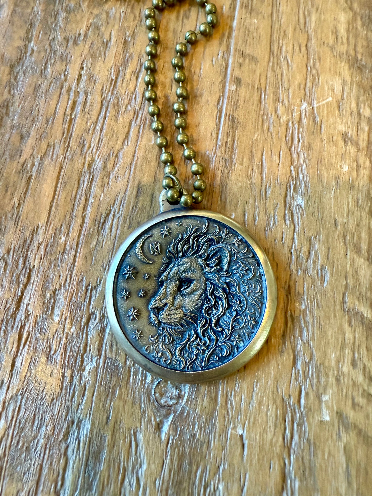 Leo Zodiac Pendant