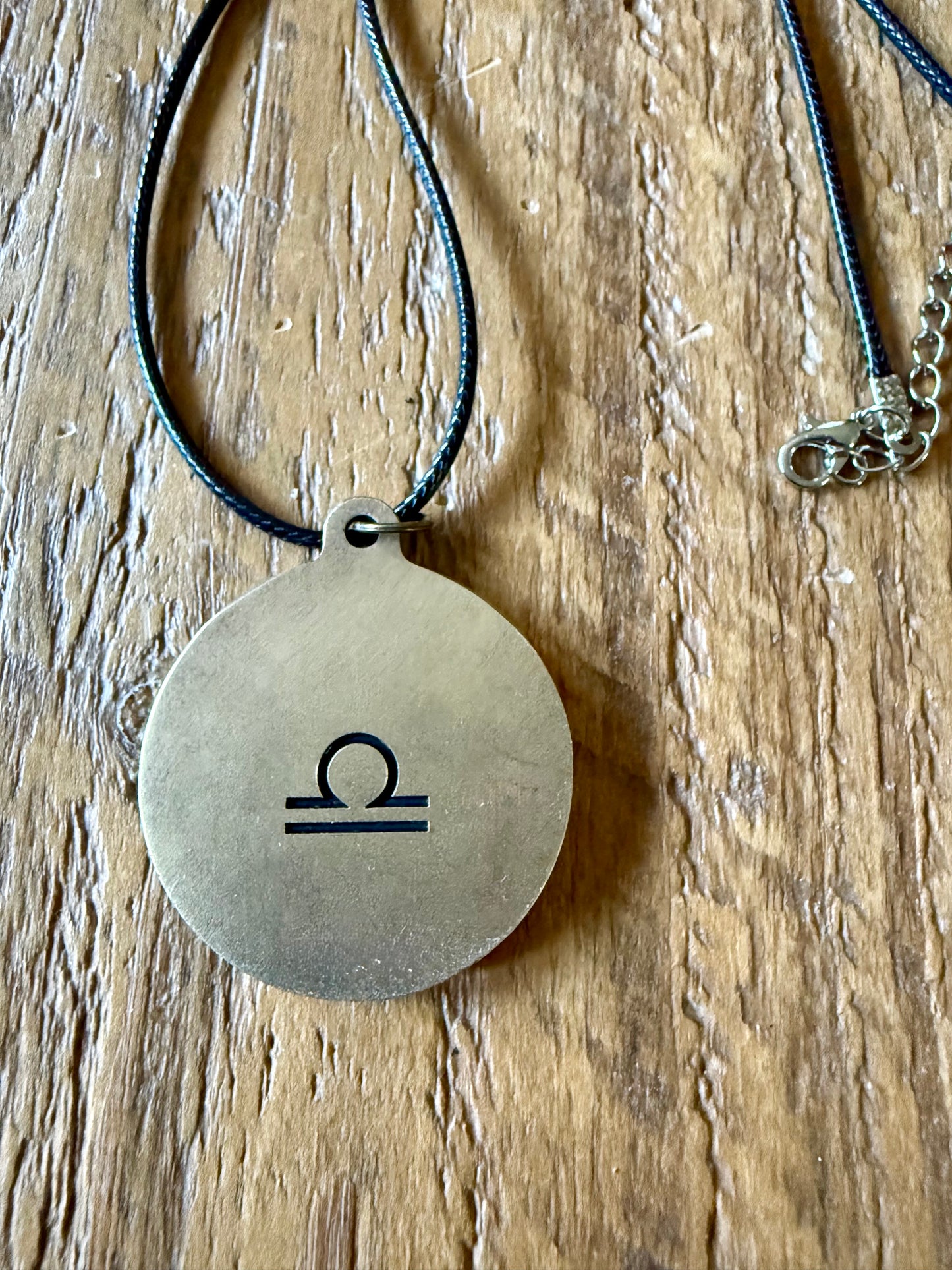 Libra Zodiac Pendant