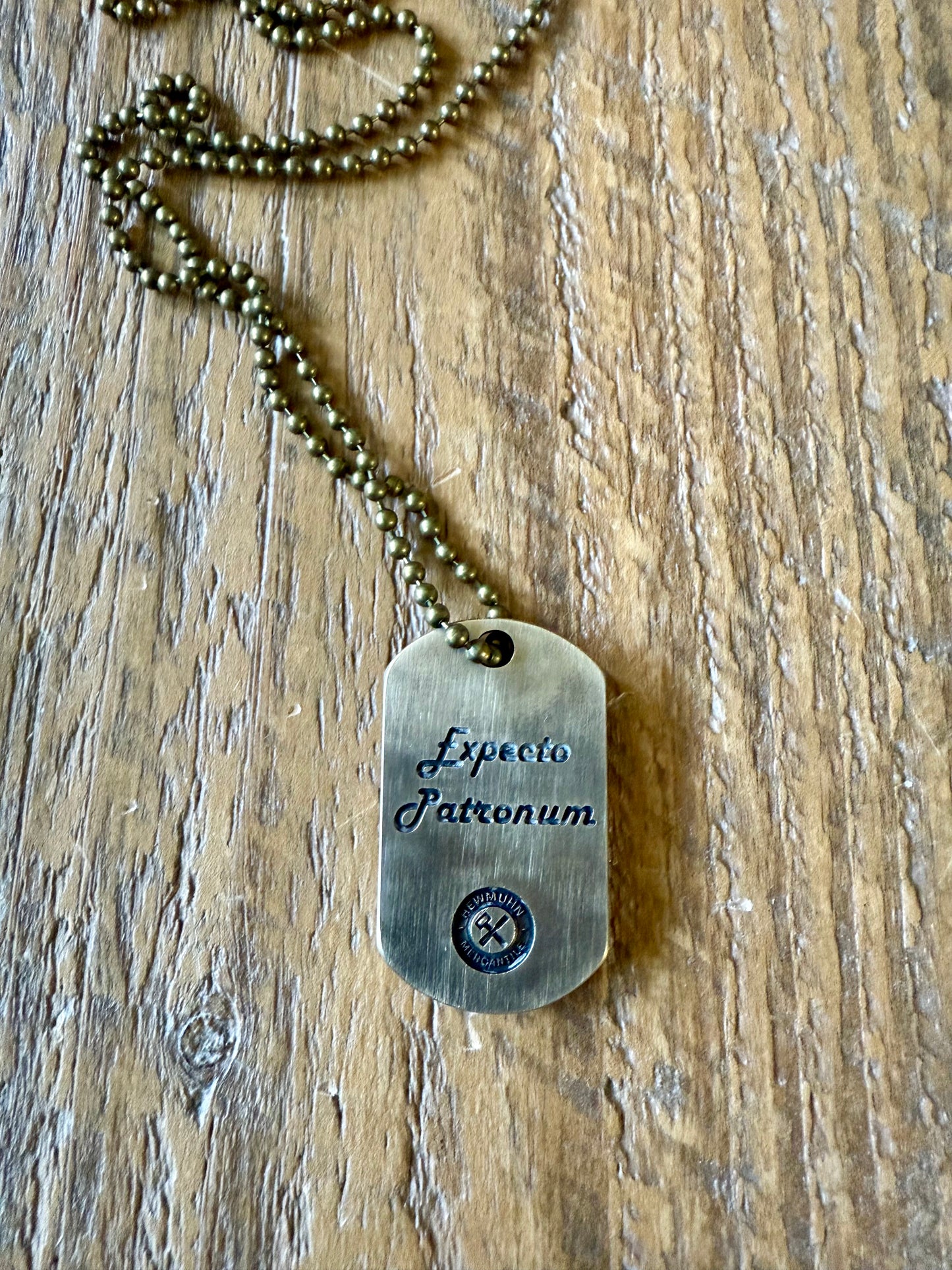 Spider Patronus Pendant