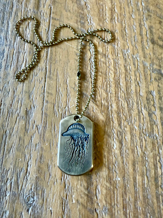 Man O War Patronus Pendant