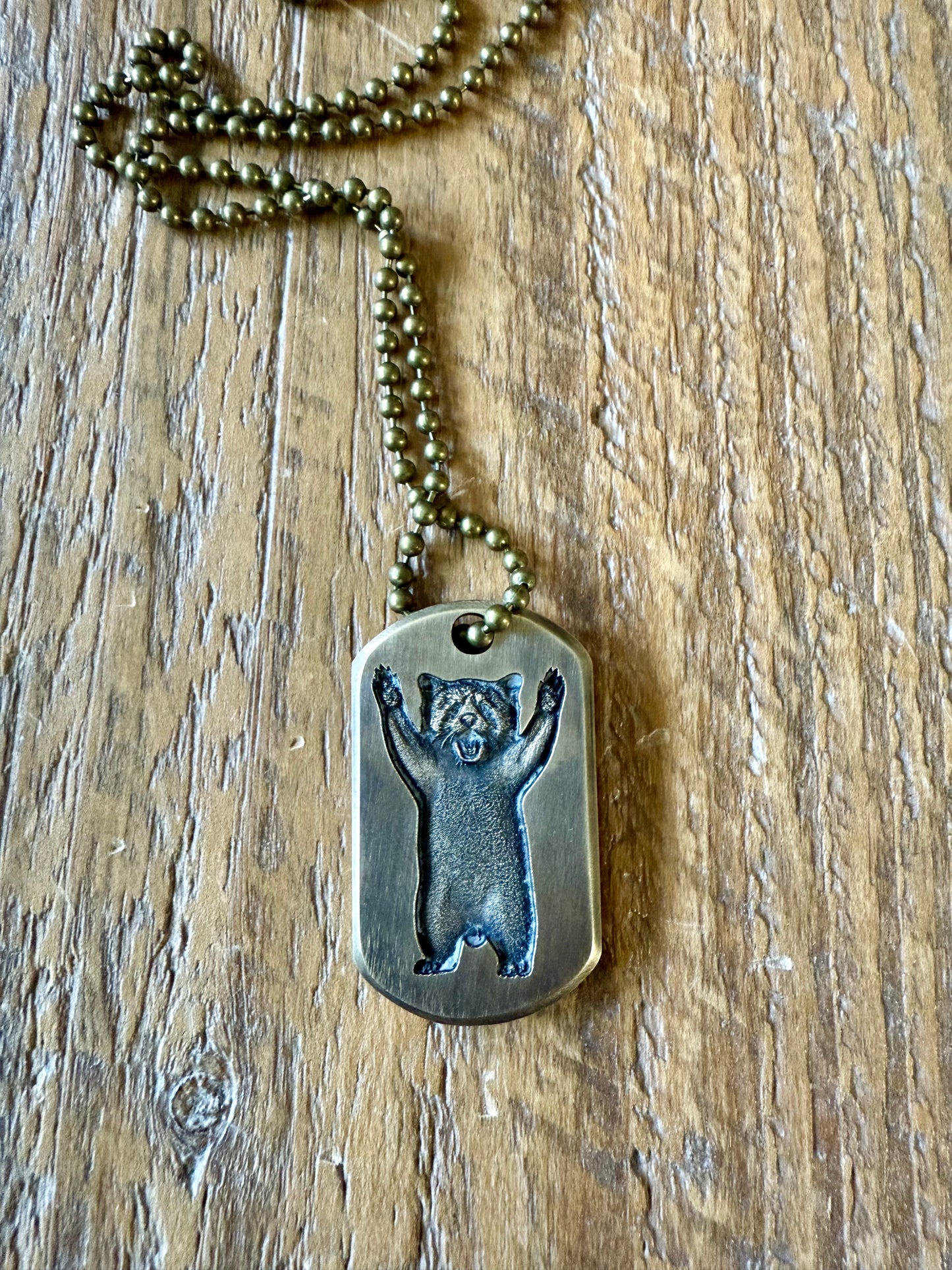 Red Panda Patronus Pendant