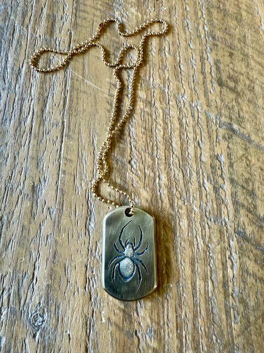 Spider Patronus Pendant