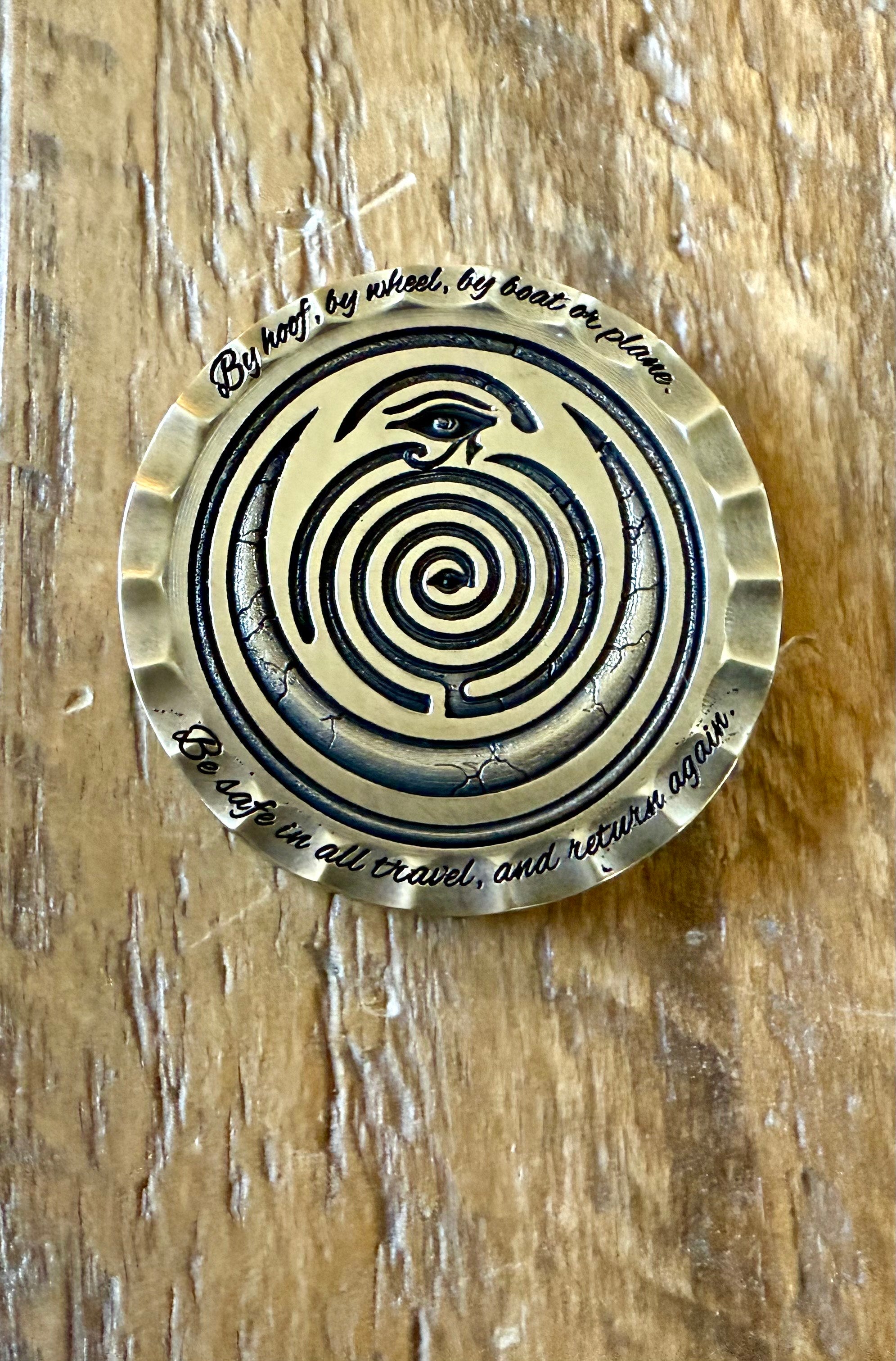 Safe Travel Coin – Hewmuhn Mercantile