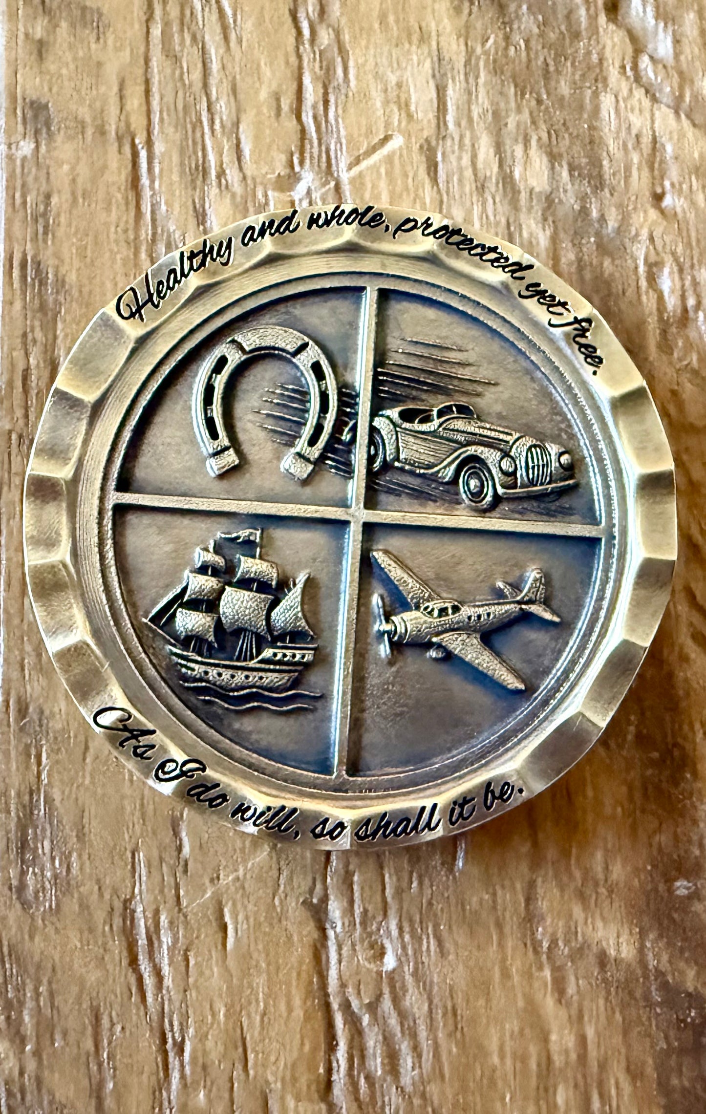 Safe Travel Coin