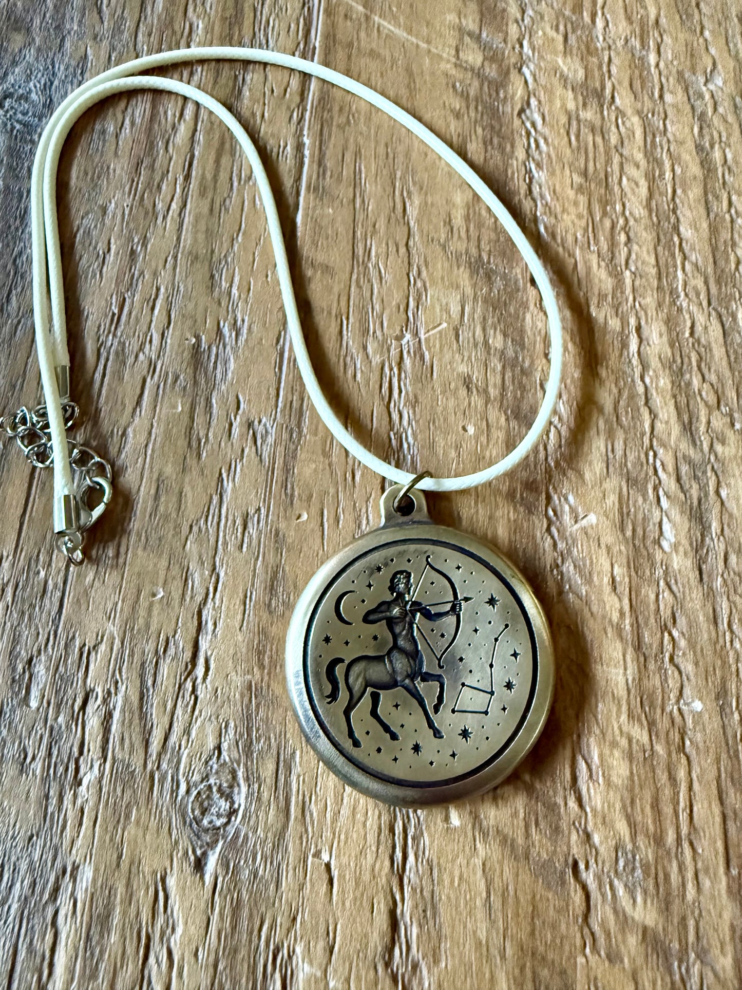 Sagittarius Zodiac Pendant